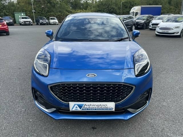 Ford Puma 1L St-line Vignale ST23VLS Blue #2