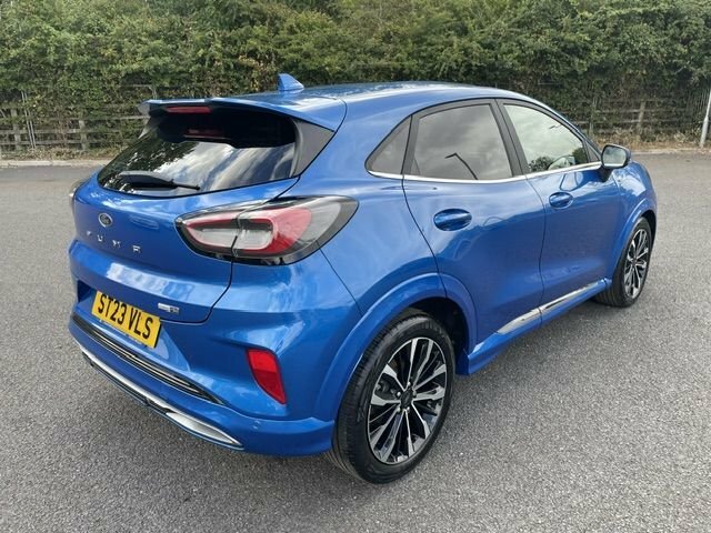 Ford Puma 1L St-line Vignale ST23VLS Blue #4