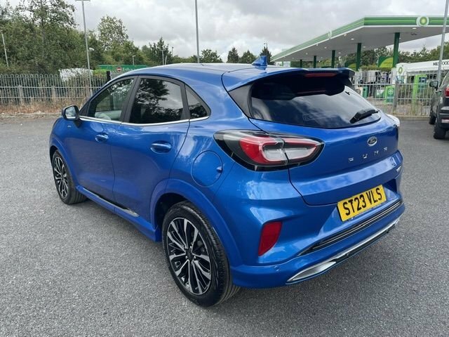 Ford Puma 1L St-line Vignale ST23VLS Blue #6