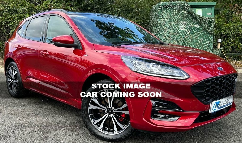 Ford Kuga 2L St-line X Edition Red