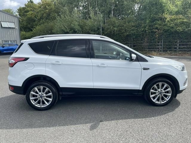 Ford Kuga 2L Titanium Edition XUI7032 White #2