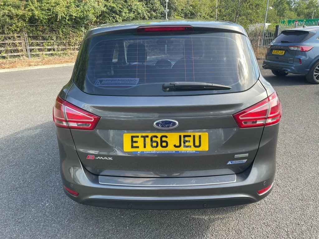 Ford B-Max 1L Titanium Navigator Grey #4