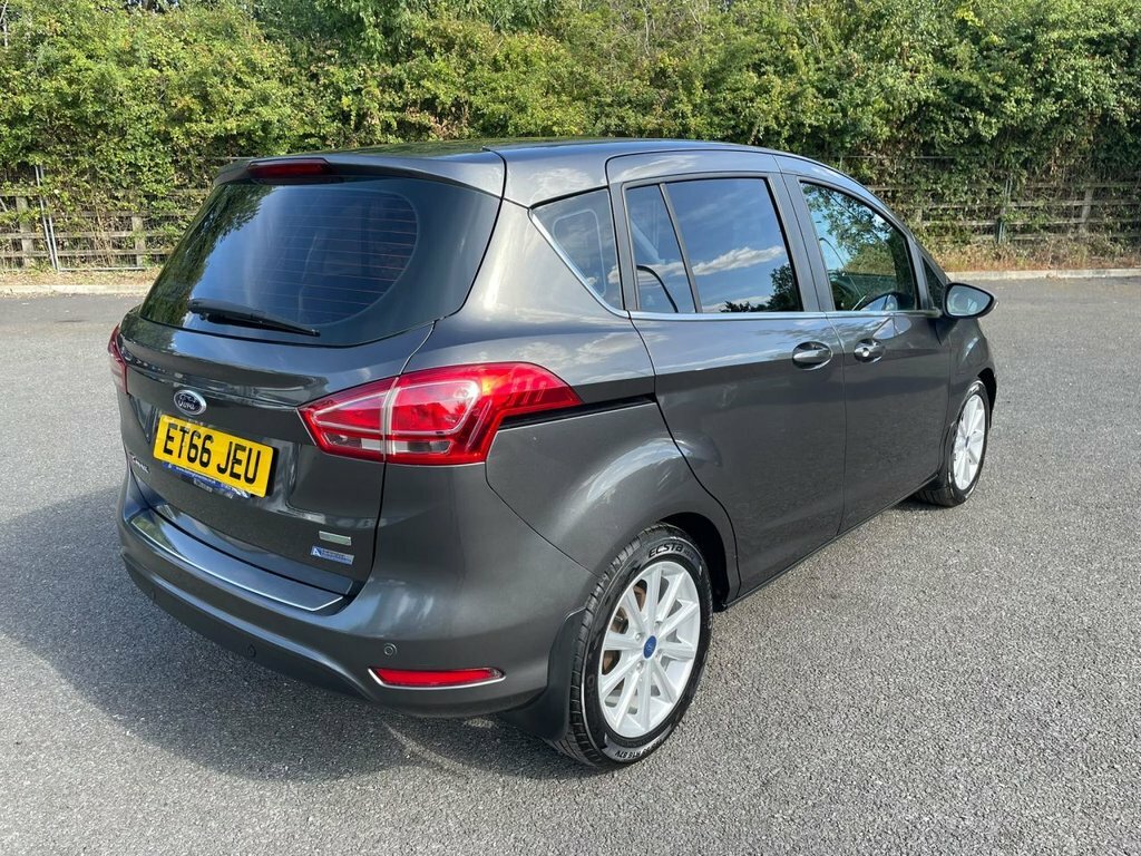 Ford B-Max 1L Titanium Navigator Grey #3