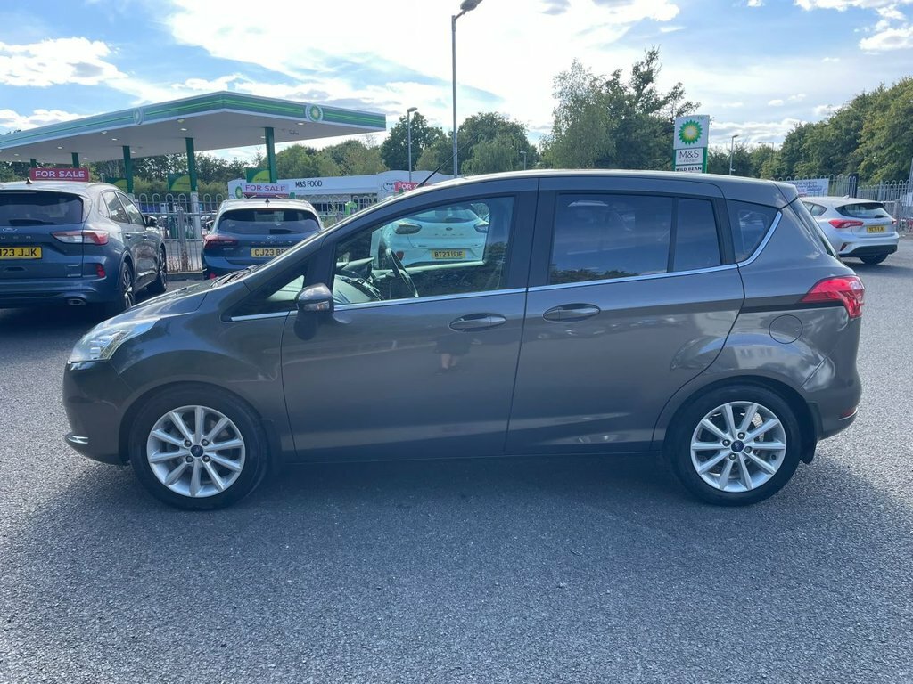 Ford B-Max 1L Titanium Navigator Grey #6