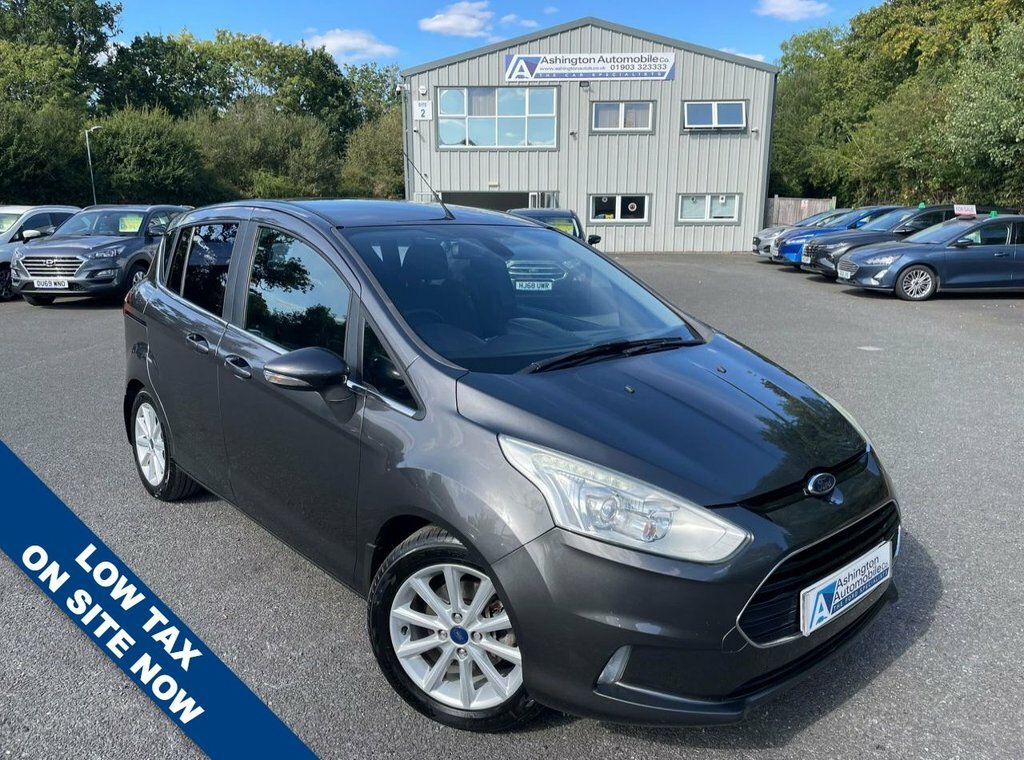 Ford B-Max 1L Titanium Navigator Grey