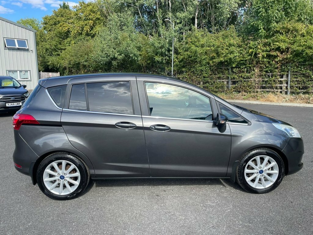 Ford B-Max 1L Titanium Navigator Grey #2