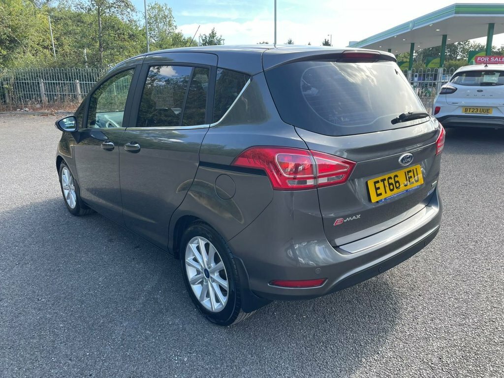 Ford B-Max 1L Titanium Navigator Grey #5