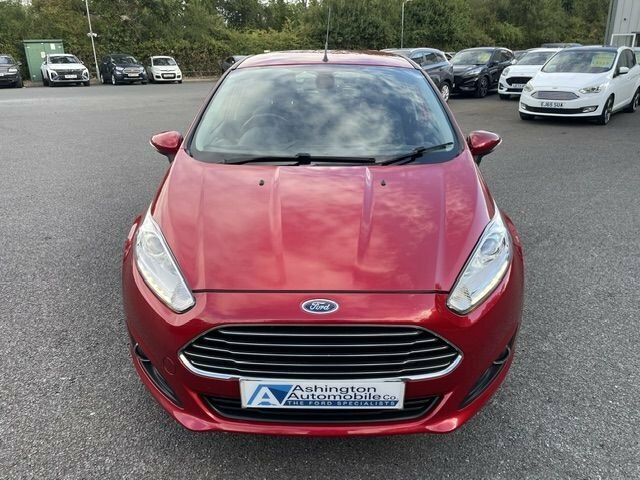Ford Fiesta 1L Titanium X Red #2