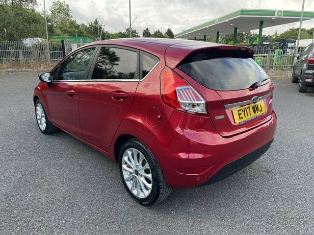 Ford Fiesta 1L Titanium X Red #5