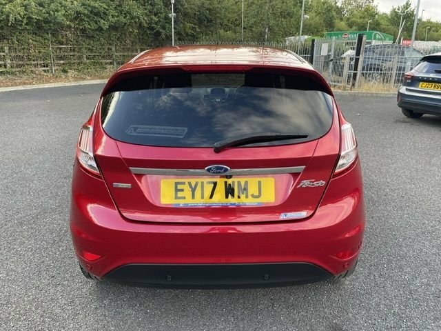 Ford Fiesta 1L Titanium X Red #6