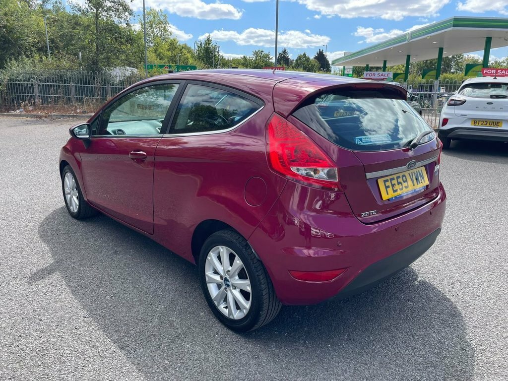 Ford Fiesta 1.6 Fiesta Titanium 120 Grey #5