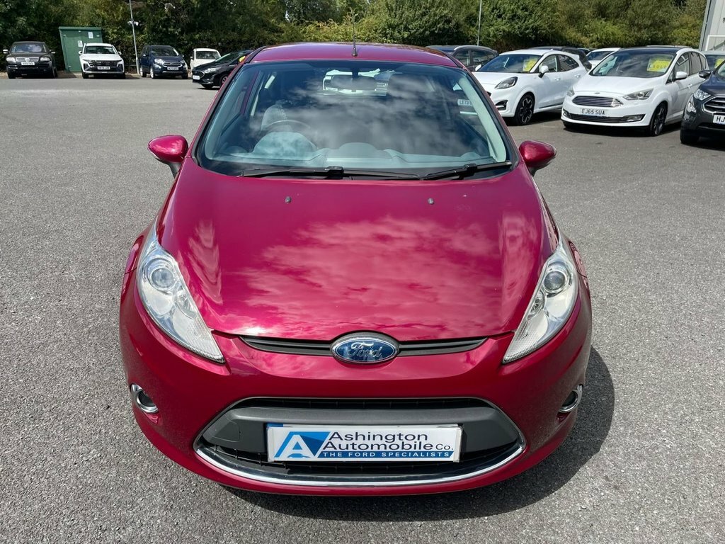 Ford Fiesta 1.6 Fiesta Titanium 120 Grey #8