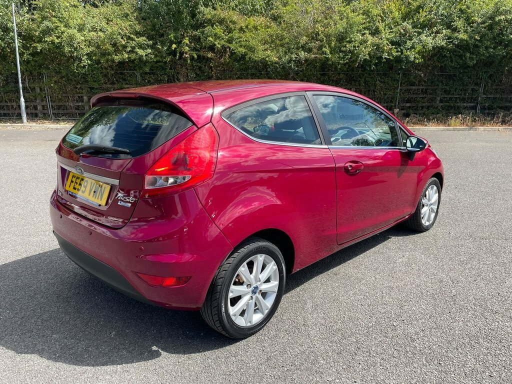 Ford Fiesta 1.6 Fiesta Titanium 120 Grey #3