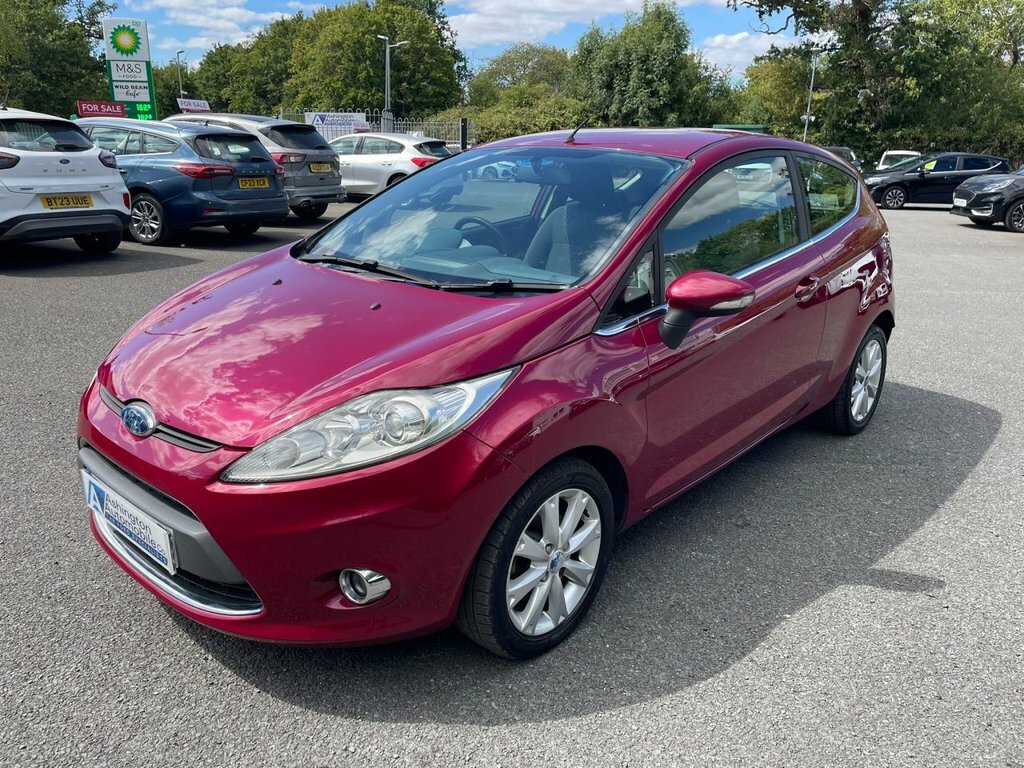 Ford Fiesta 1.6 Fiesta Titanium 120 Grey #7