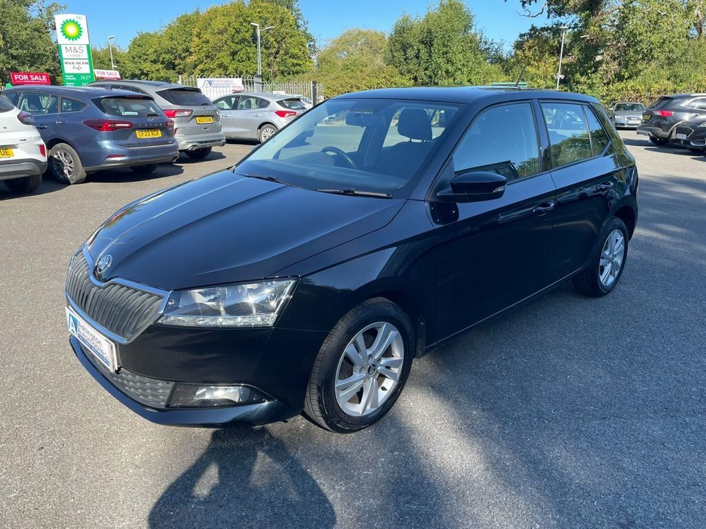 Skoda Fabia Colour Edition 1.0 Mpi 60 Ps 5G Man 2021 Red #7