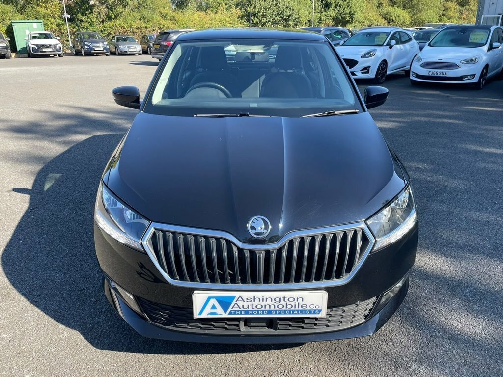 Skoda Fabia Colour Edition 1.0 Mpi 60 Ps 5G Man 2021 Red #8