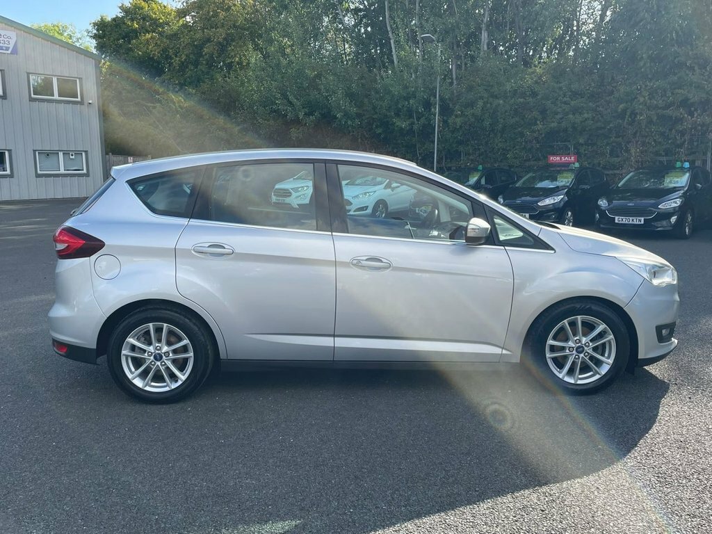 Ford C-Max 1L Zetec Silver #2