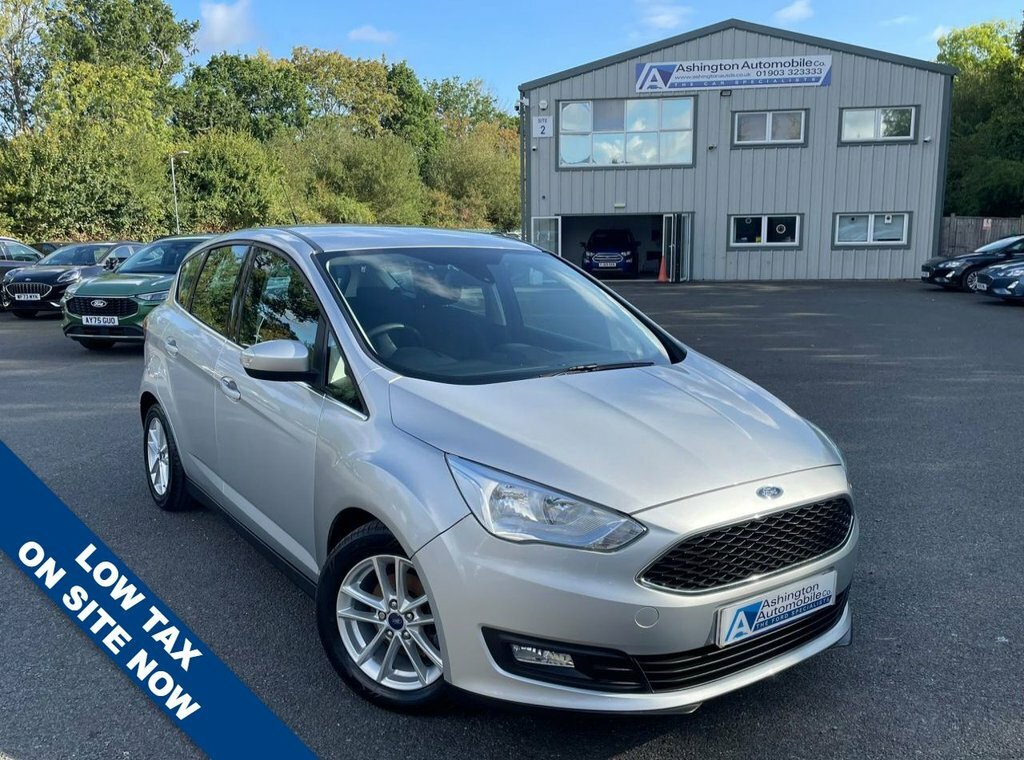 Ford C-Max 1L Zetec Silver