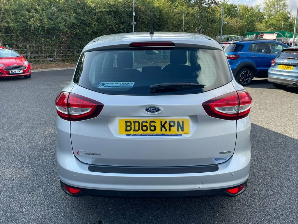 Ford C-Max 1L Zetec Silver #4