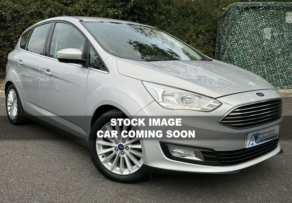 Ford C-Max 1L Zetec Silver