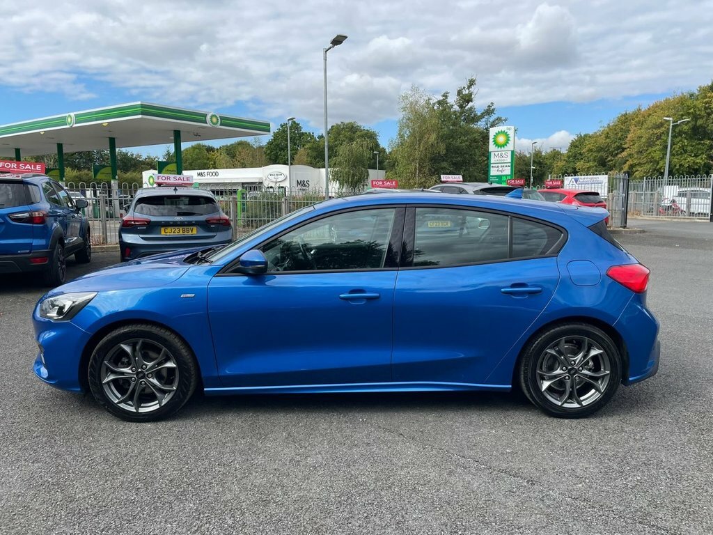 Ford Focus 1L St-line WR19VZY Blue #6