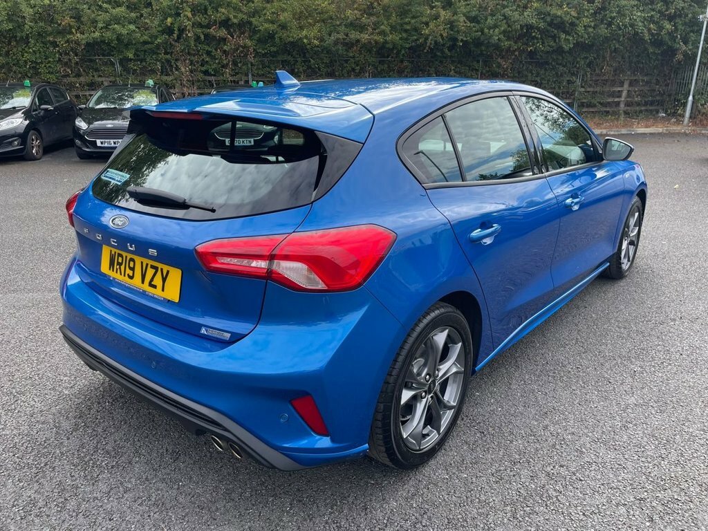 Ford Focus 1L St-line WR19VZY Blue #3