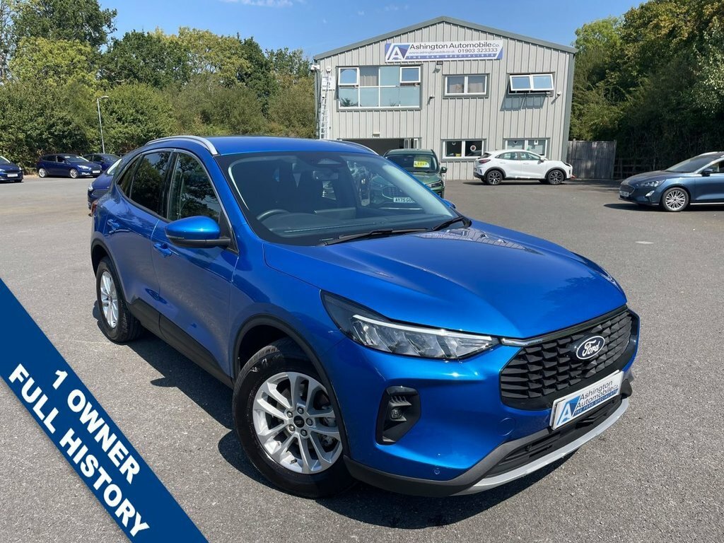 Ford Kuga 1.5L Titanium Blue
