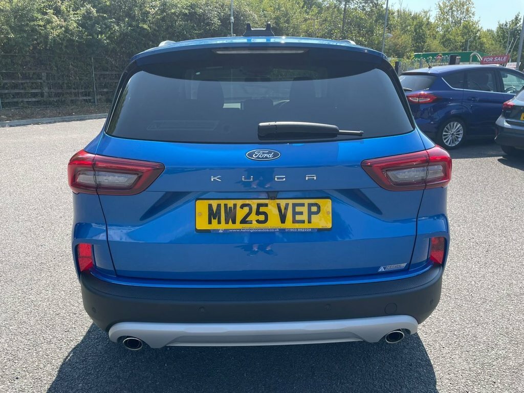Ford Kuga 1.5L Titanium Blue #4