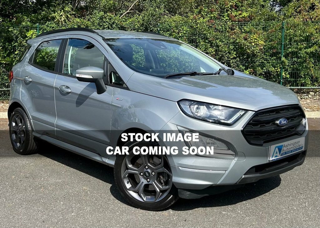 Ford Ecosport 1L St-line Silver