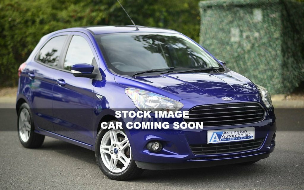 Ford KA+ 1.2L Zetec Blue
