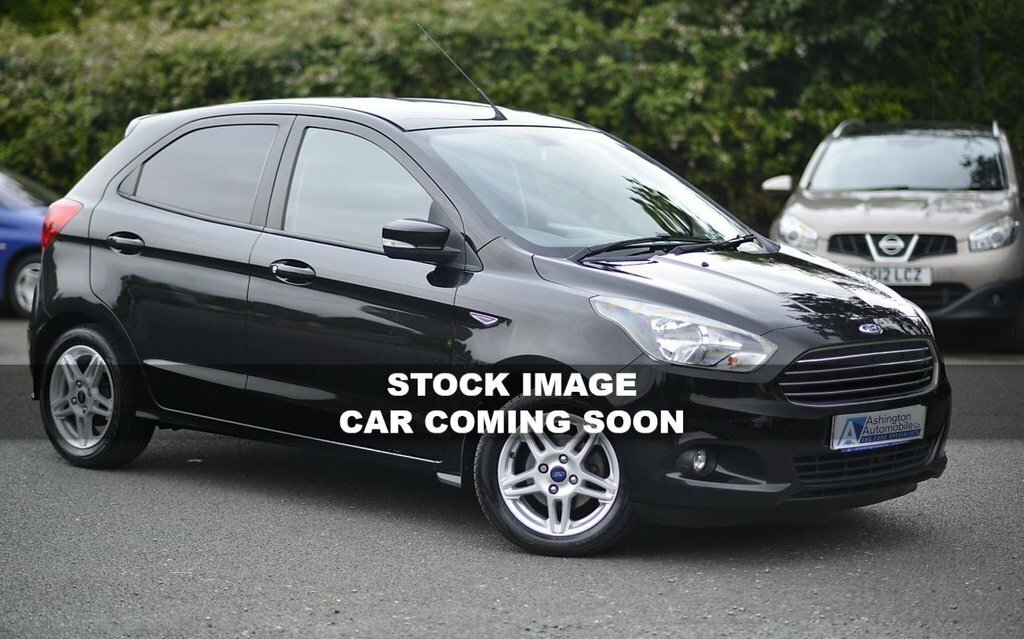 Ford KA+ 1.2L Zetec Black