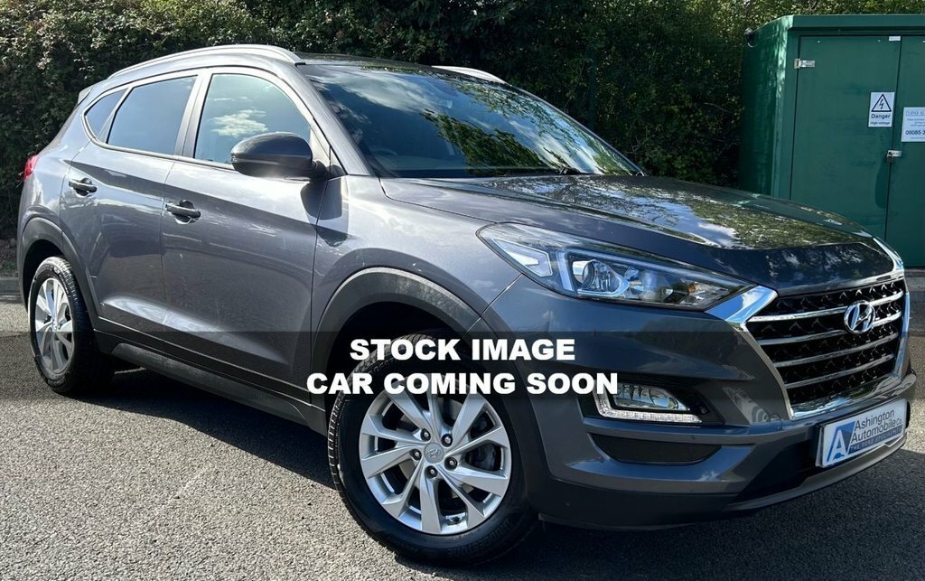 Hyundai Tucson 1.6L Se Nav Grey