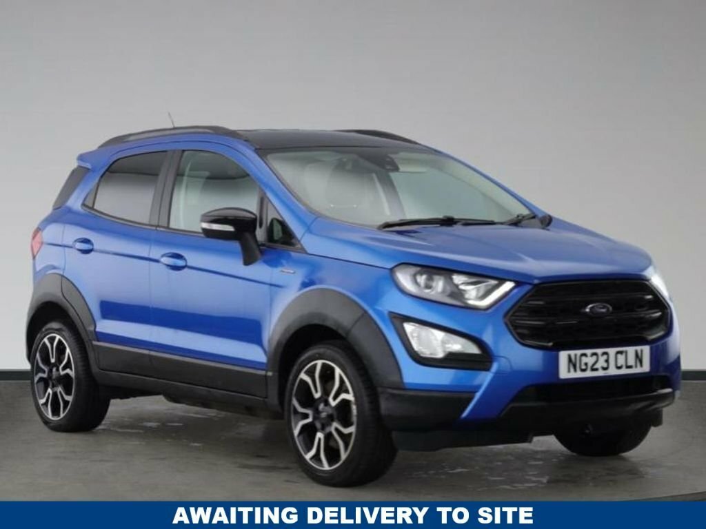 Ford Ecosport 1L Active Blue