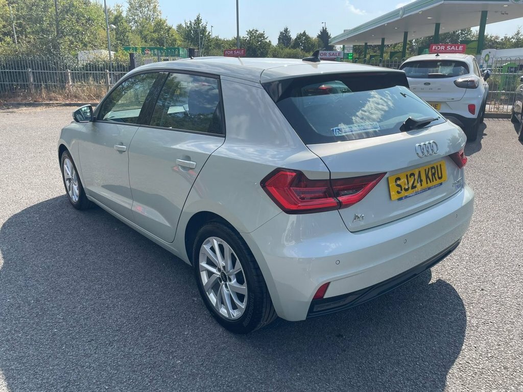 Audi A1 1L Sport Silver #5