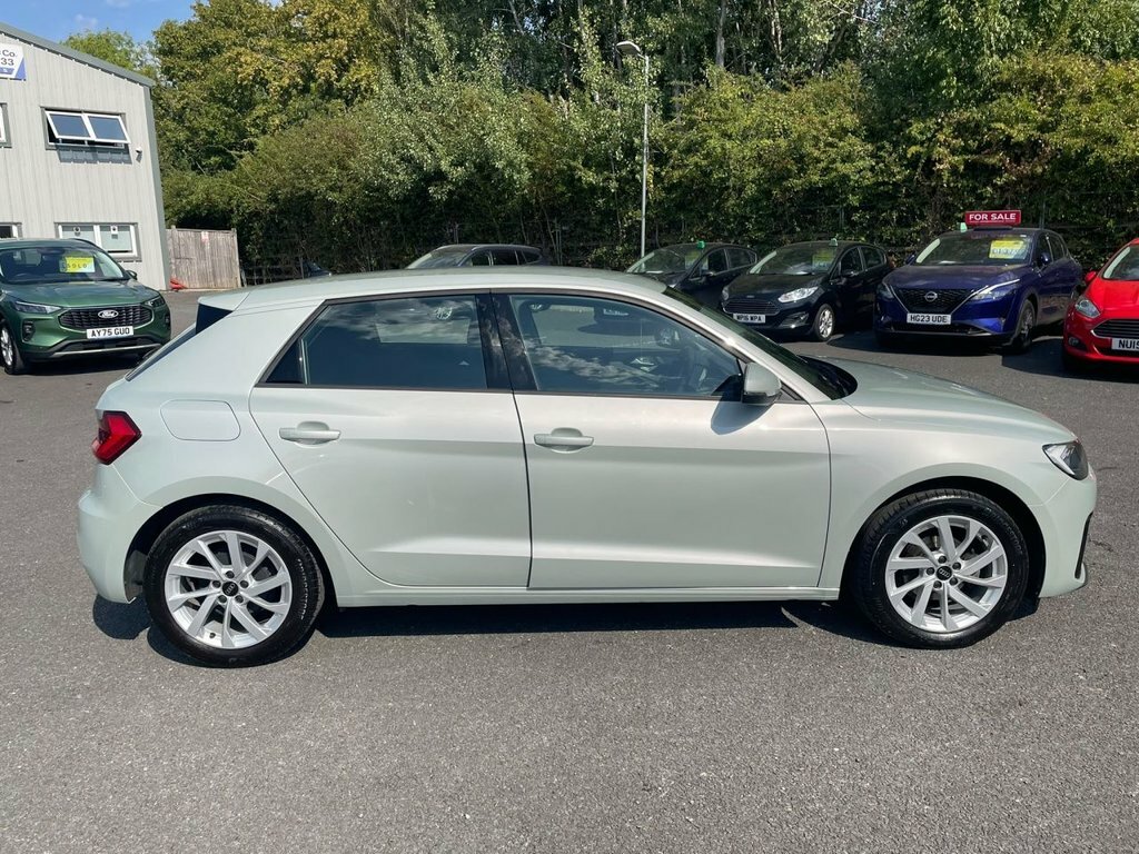 Audi A1 1L Sport Silver #2