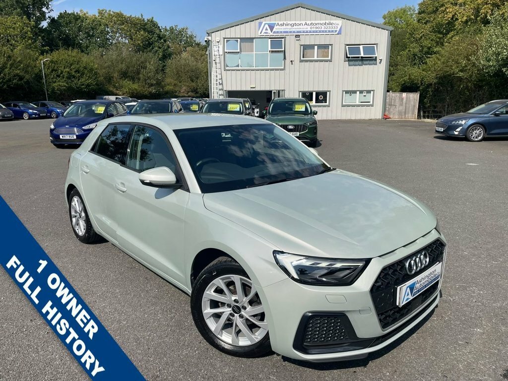Audi A1 1L Sport Silver