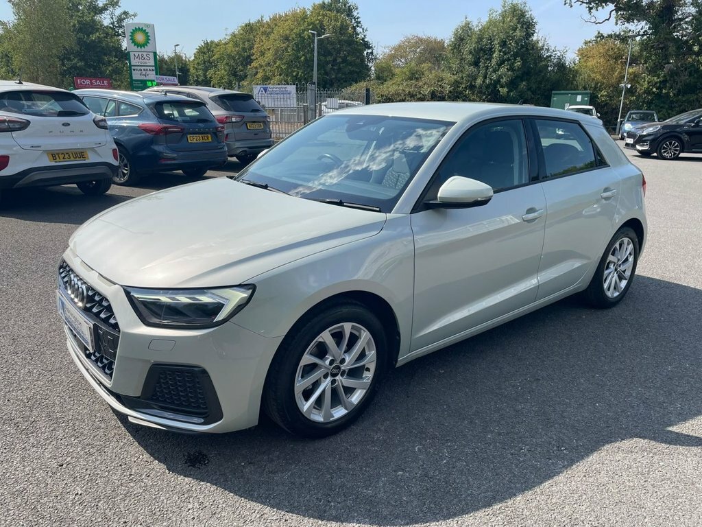 Audi A1 1.0 Tfsi 25 Sport Sportback Euro Silver #7