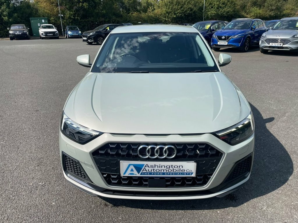 Audi A1 1.0 Tfsi 25 Sport Sportback Euro Silver #8