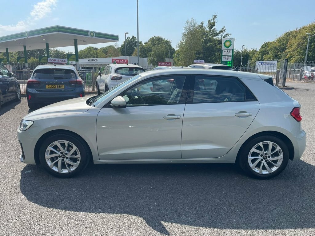 Audi A1 1L Sport Silver #6