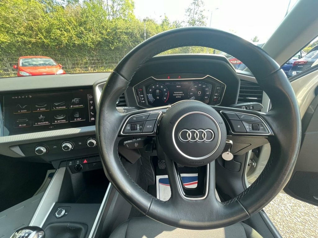 Audi A1 1.0 Tfsi 25 Sport Sportback Euro Silver #17