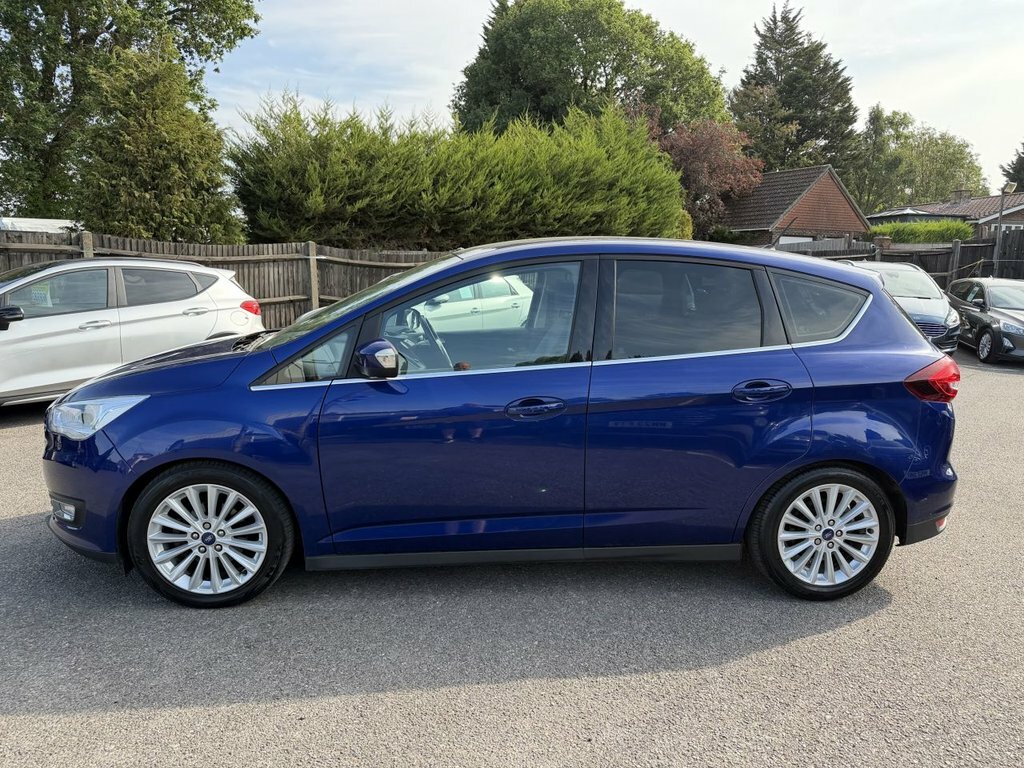 Ford C-Max 1L Titanium MD17JSX Blue #6