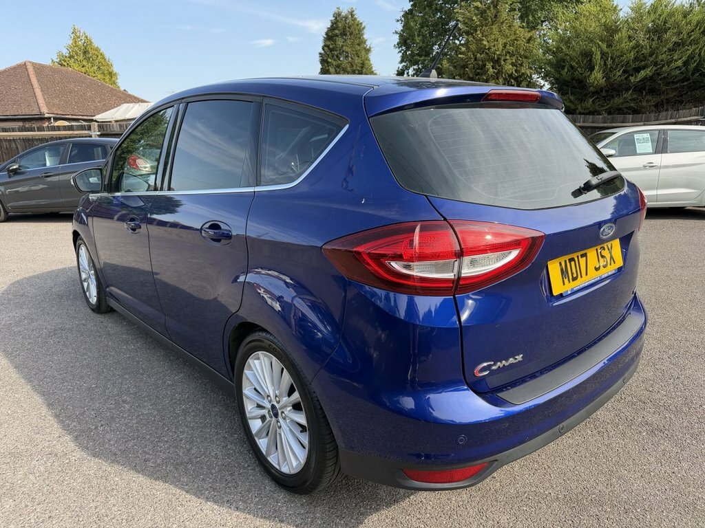 Ford C-Max 1L Titanium MD17JSX Blue #5