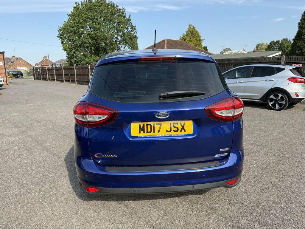 Ford C-Max 1L Titanium MD17JSX Blue #4