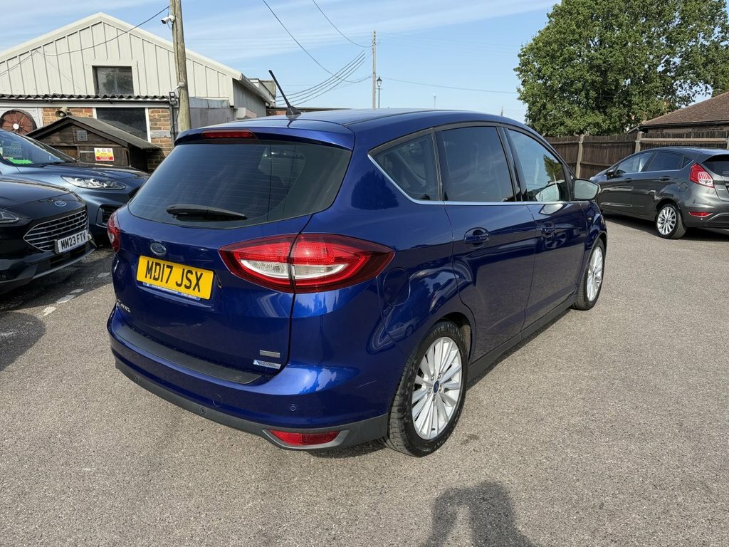 Ford C-Max 1L Titanium MD17JSX Blue #3