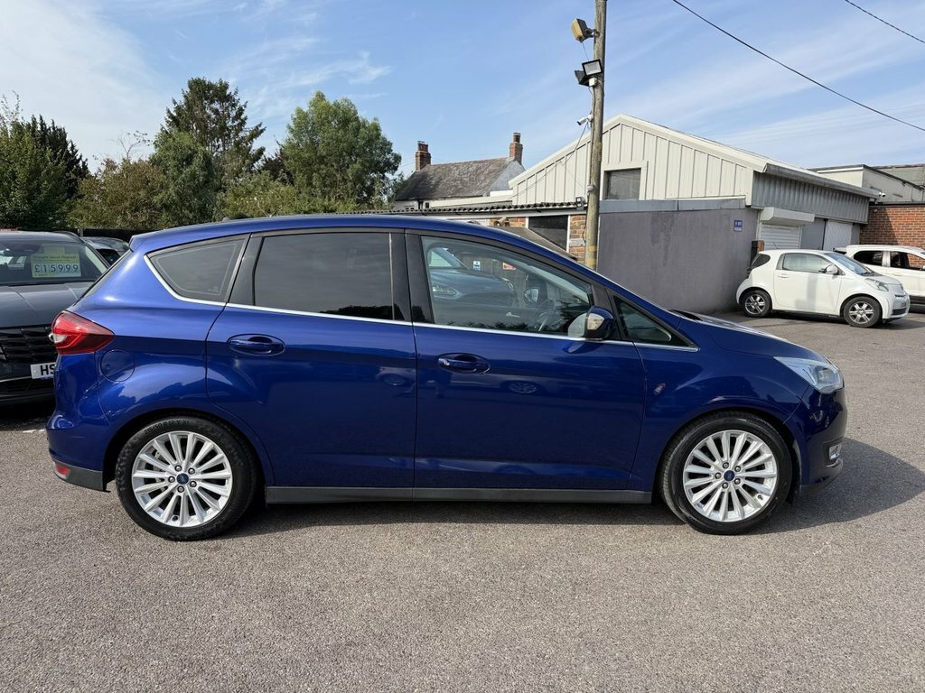 Ford C-Max 1L Titanium MD17JSX Blue #2