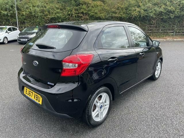 Ford KA+ 1.2L Zetec BJ67VBU Black #5