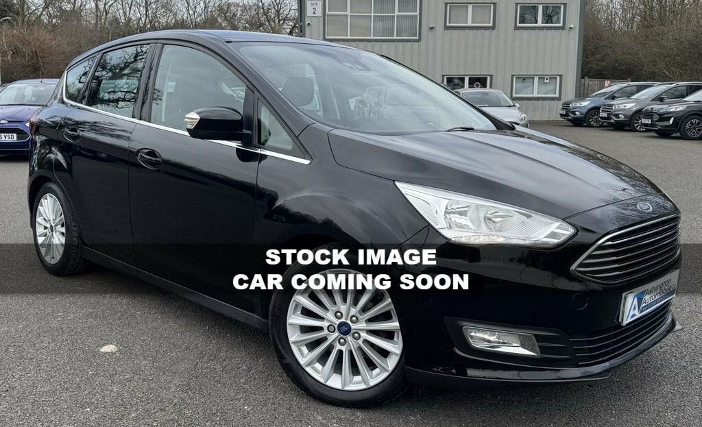Ford C-Max 1L Titanium Black