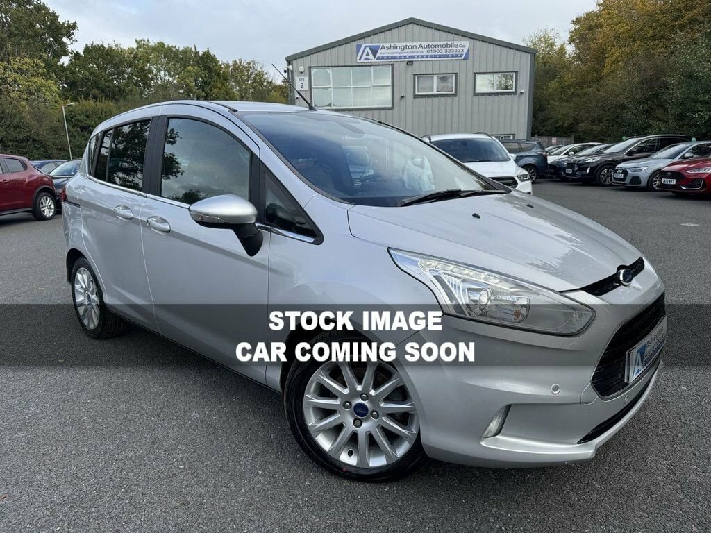 Ford B-Max 1L Titanium Silver