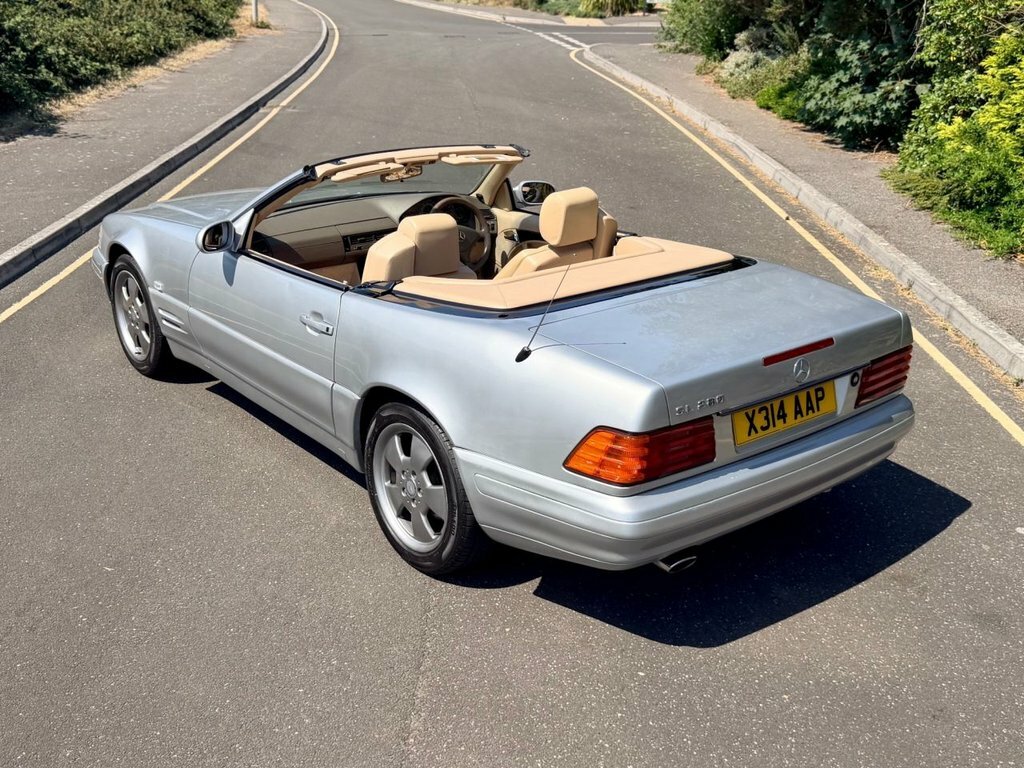 Mercedes-Benz SL Class 280 2.8 Convertible 270 G Km X314AAP  #6