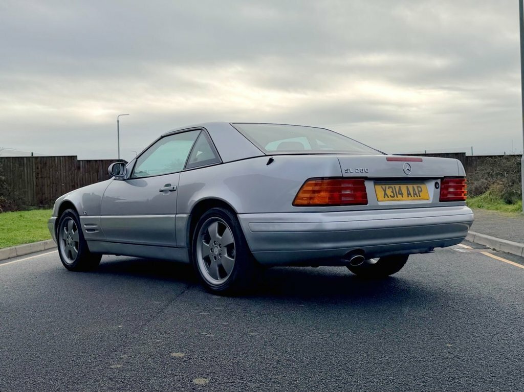 Mercedes-Benz SL Class 280 2.8 Convertible 270 G Km X314AAP  #5